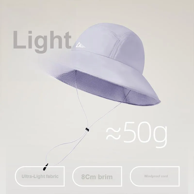 CACUSS Junior Polyamide Sun Protection Hats Unisex-9