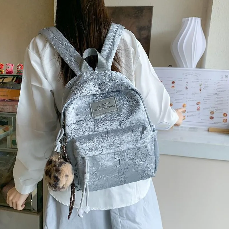 Debecca Composite Cloth Backpack Women's Multicolor-5