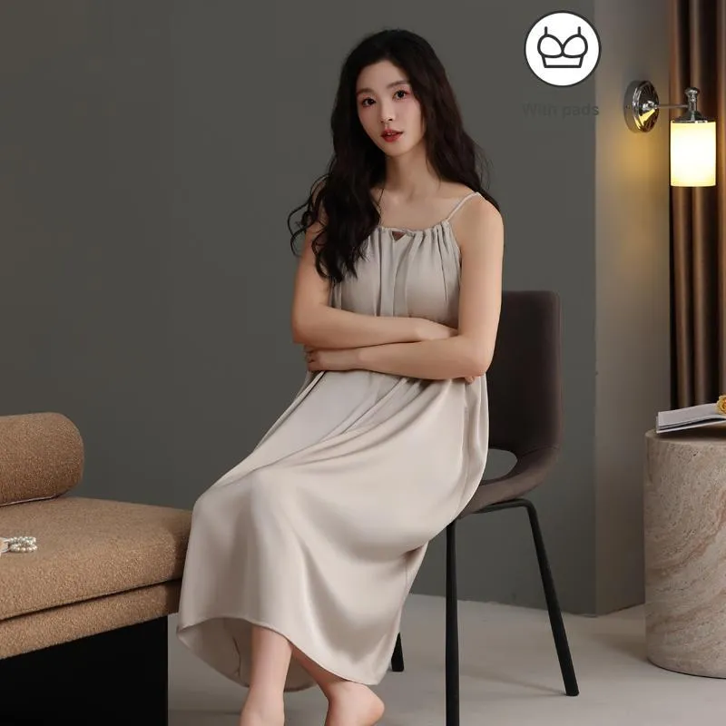 Qin Jing Women's Nightgowns-5