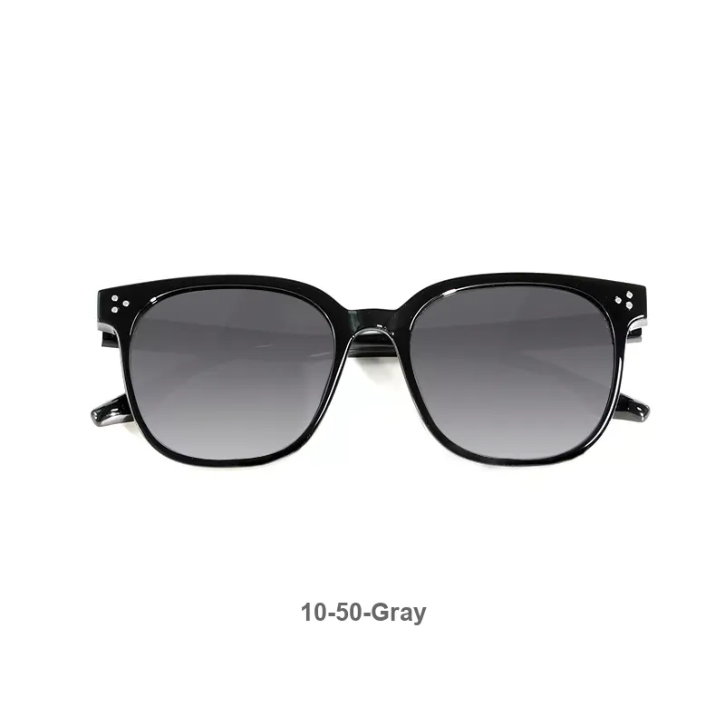Conant Sunglasses Unisex Black Oversized Frame-23