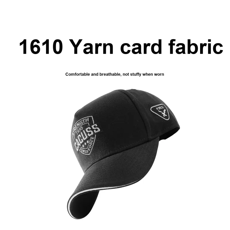 CACUSS Junior 100% Cotton Baseball Caps Hardtop Men's-8