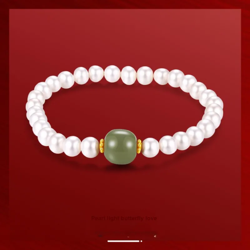LAOMIAO Pearl Bracelets Women's-3