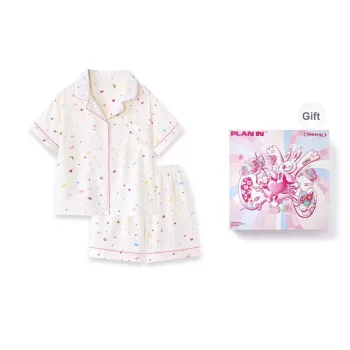 PLAN IN Pajama Gift Box Women's