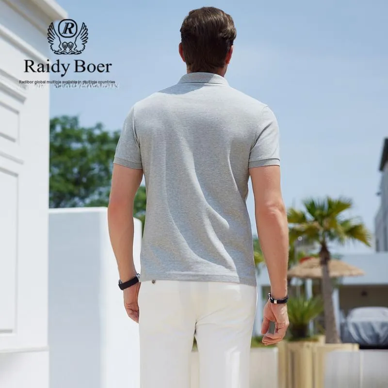Raidy Boer Polo Shirts Men-17