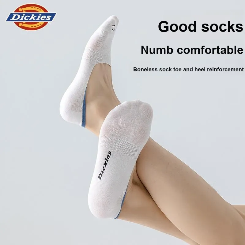 Dickies No Show Socks Unisex 3 Pack-9