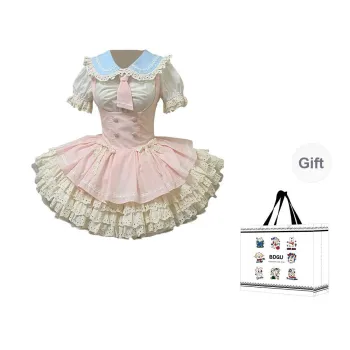 BDGU Short Sleeved Dress Women's Pink