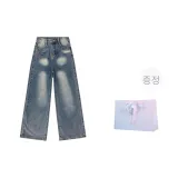 블루 쇼핑백
