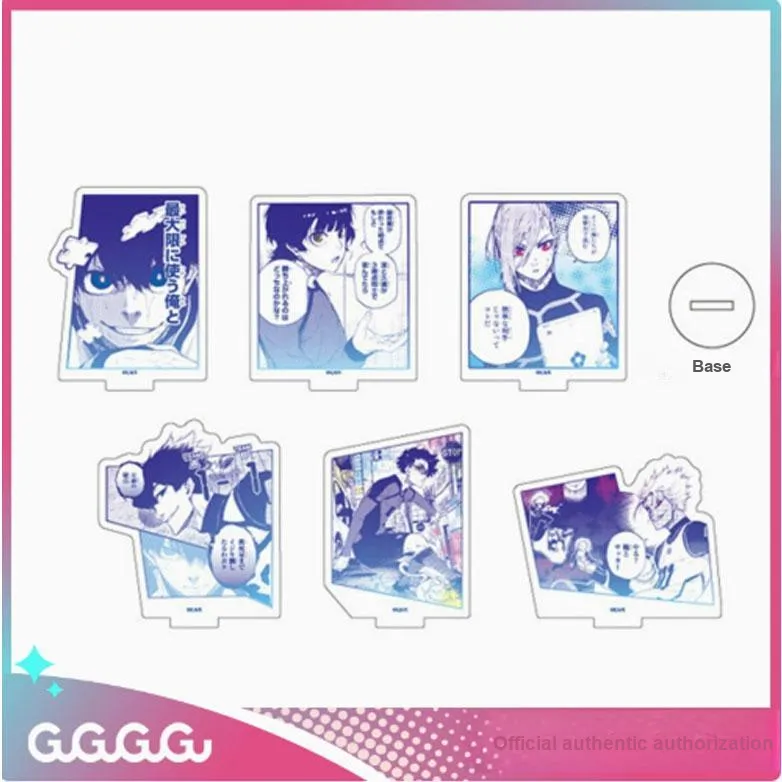 GuGuGuGu A3 Blue Lock, Original Art Vol.4 Blind Box Mini Acrylic Stands-1