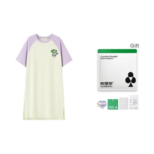 YOUKESHU Ночная сорочка Женская Сумка для покупок