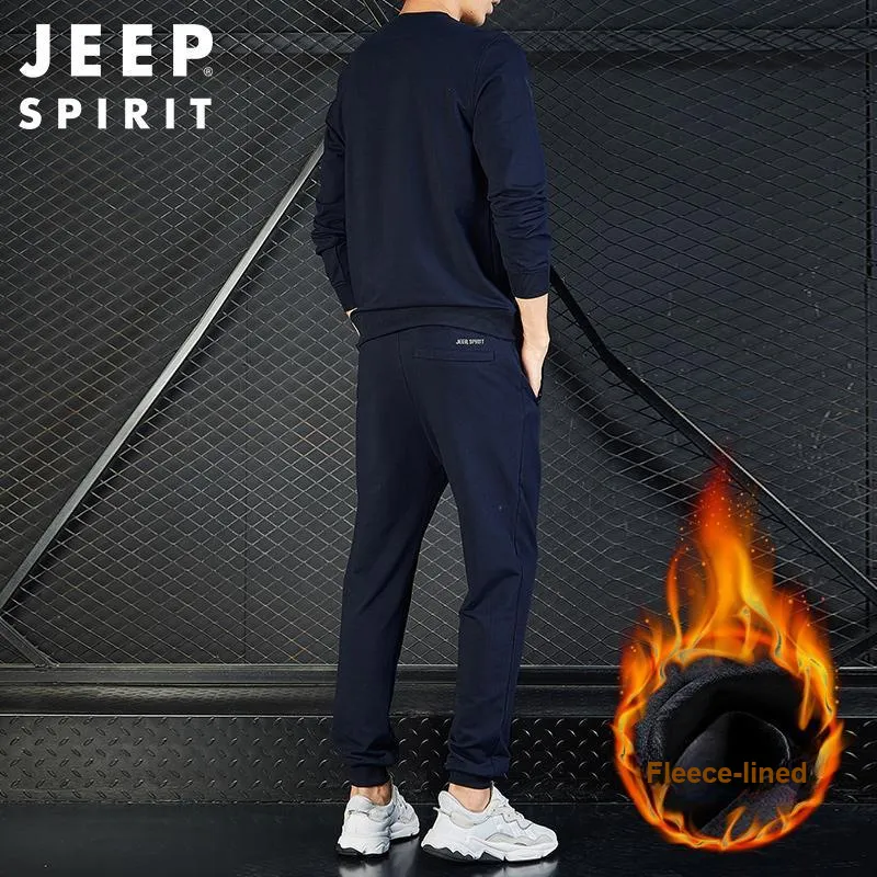 JEEP SPIRIT Fall, Winter Sweatshirt Set Unisex-14