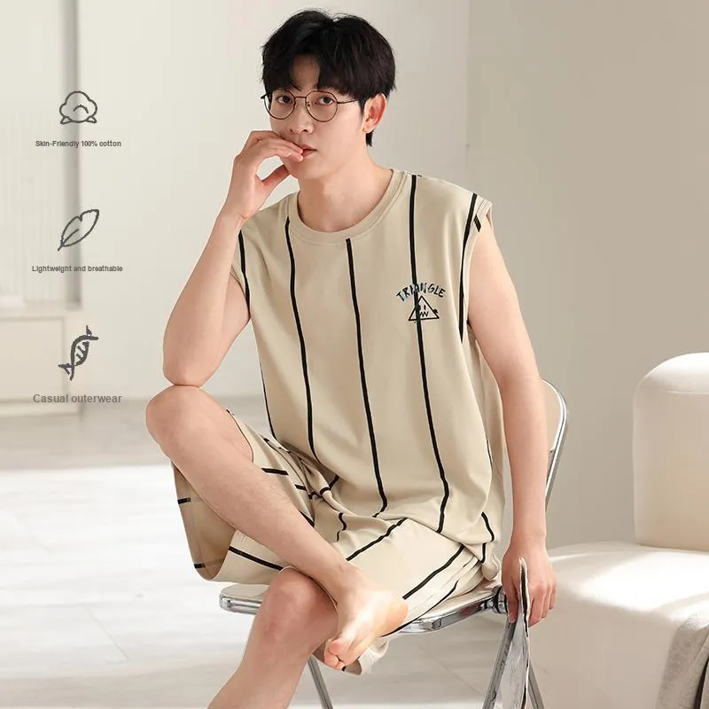 MADALLO Men Pajama Sets-2