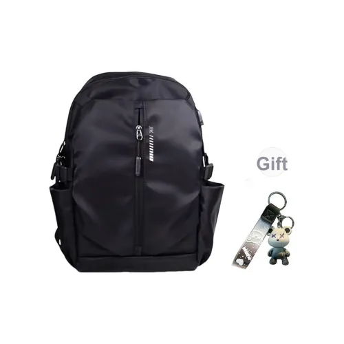 361° Нейлоновый рюкзак стандартный унисекс черный