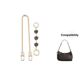 Camellia Extender Chain 15cm+Decorative Chain 40cm