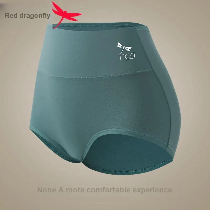 RED DRAGONFLY Cotton Panties Women's 3 Pack Gift Box Set-6