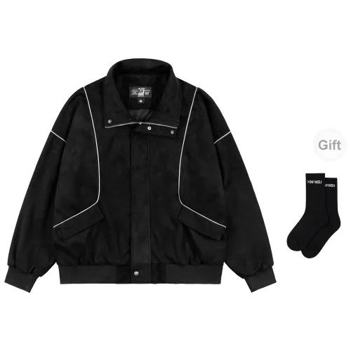 XINYINSU Jackets Unisex Black