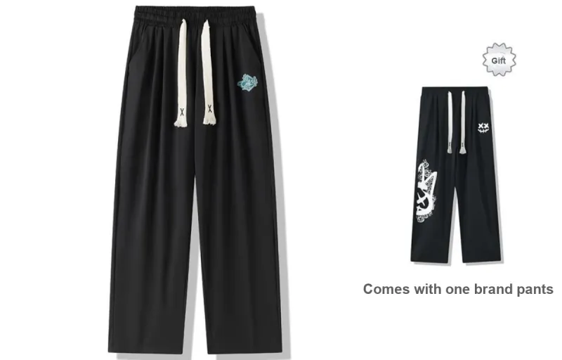 CULT OF INDIVIDUALITY Casual Pants Unisex-15