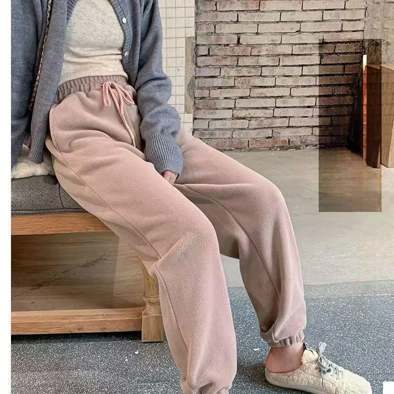 CHANGE SHE Casual Pants Women's Dark Coffee-9