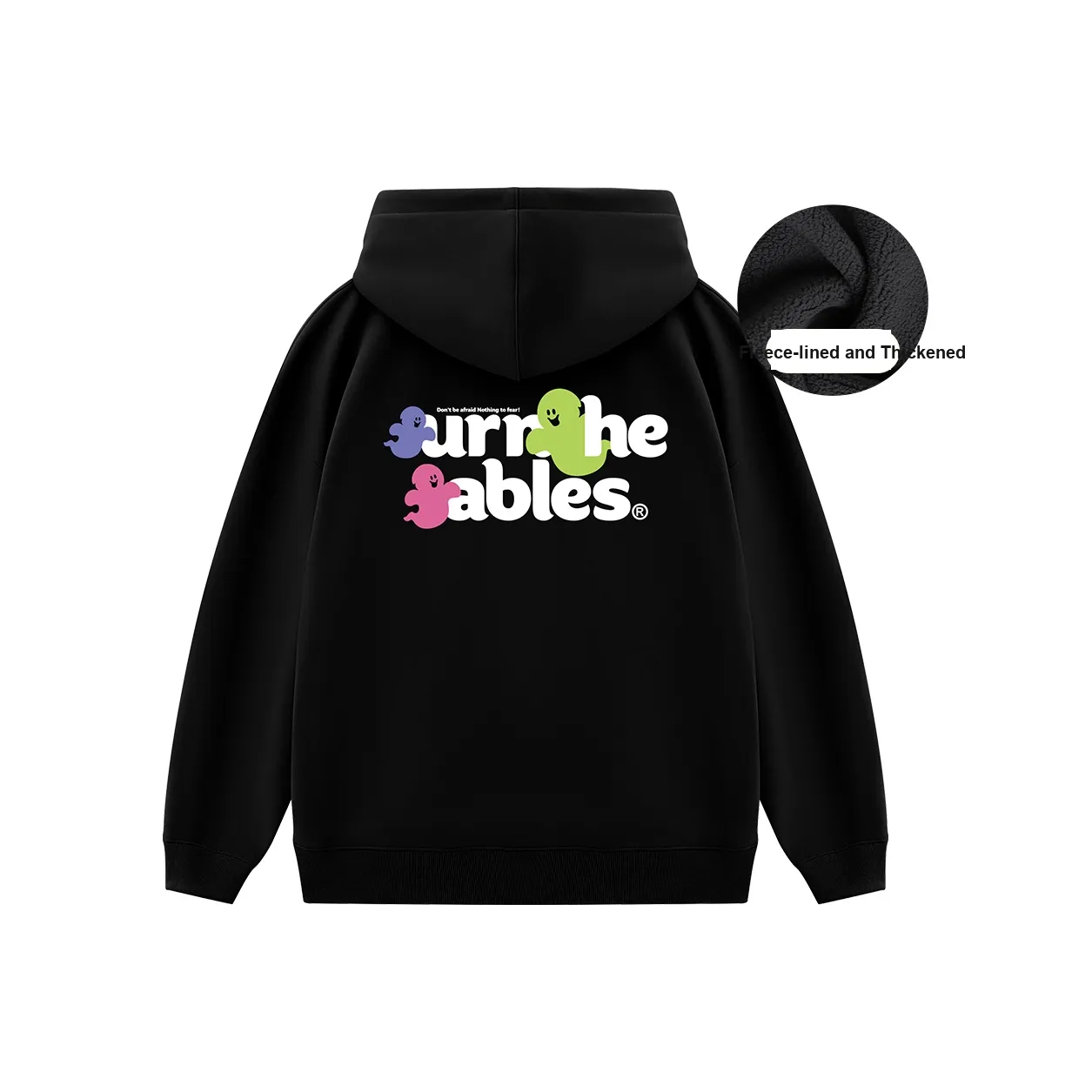 TURNTHETABLES Свитшот National Модный бренд Роскошная уличная одежда Свободный крой Топ Осенний и Зимний Тяжелый Худи Унисекс