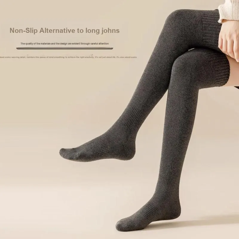 Mulong Family Thigh high Socks Women's 2 Pack-67