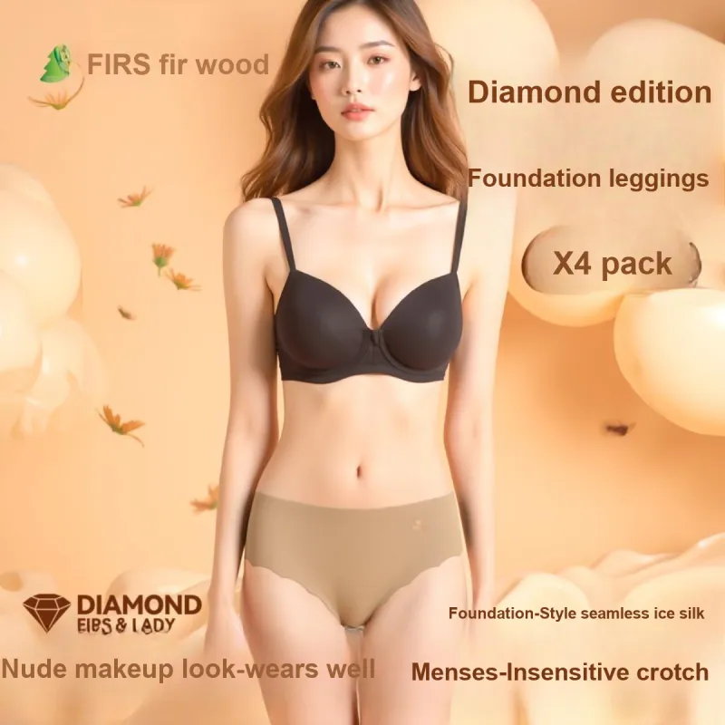 FIRS Underpants Women's Combo Set-2
