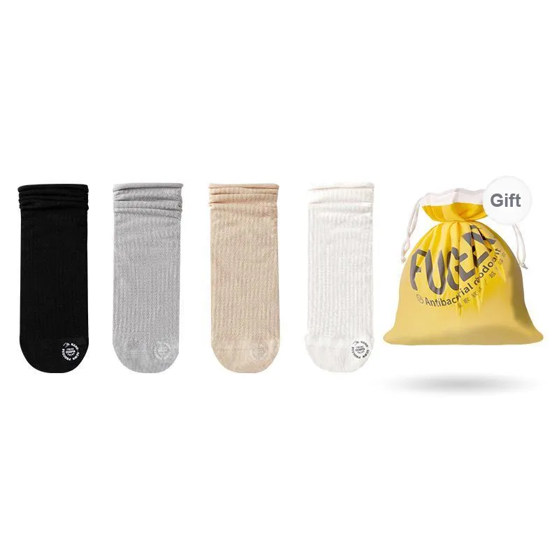FUGEER Mid Calf Socks Women's Combo Set-91