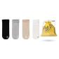 4 Pack (Black-Milk White-Light Gray-Khaki)