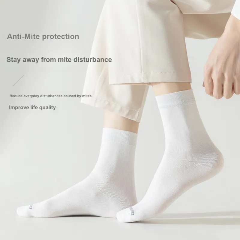 FIRS Mid Calf Socks Men's 6 Pack-14