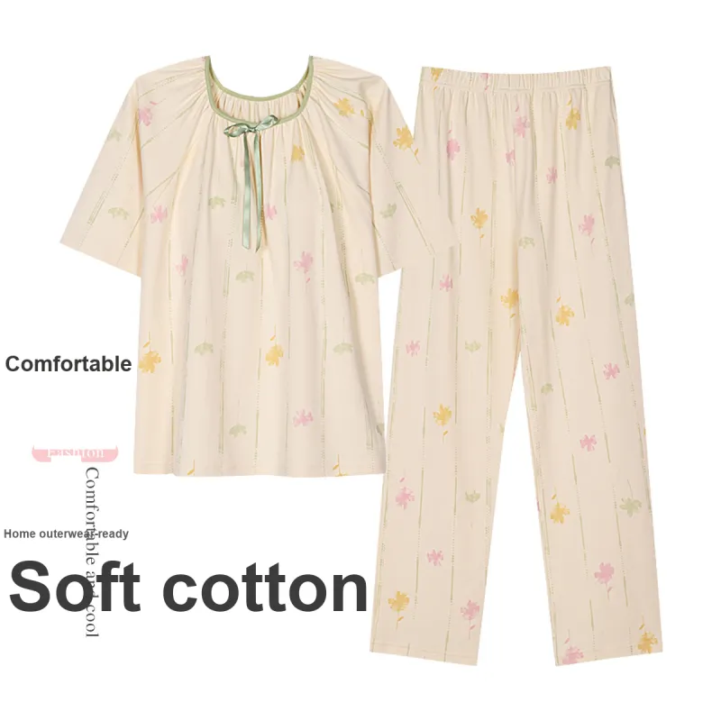 H YXIANG Women's Pajama Sets-4
