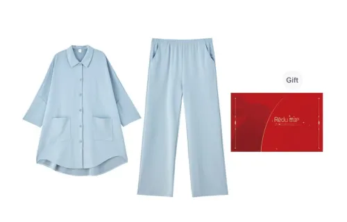 Redu Pajama Gift Boxes Women's Blue