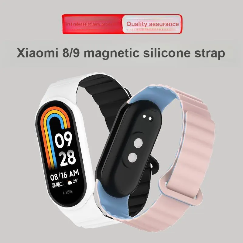 CHRROTA Watch Band Xiaomi Compatibility 38/42/40/44/41/45mm Silicone Material-1