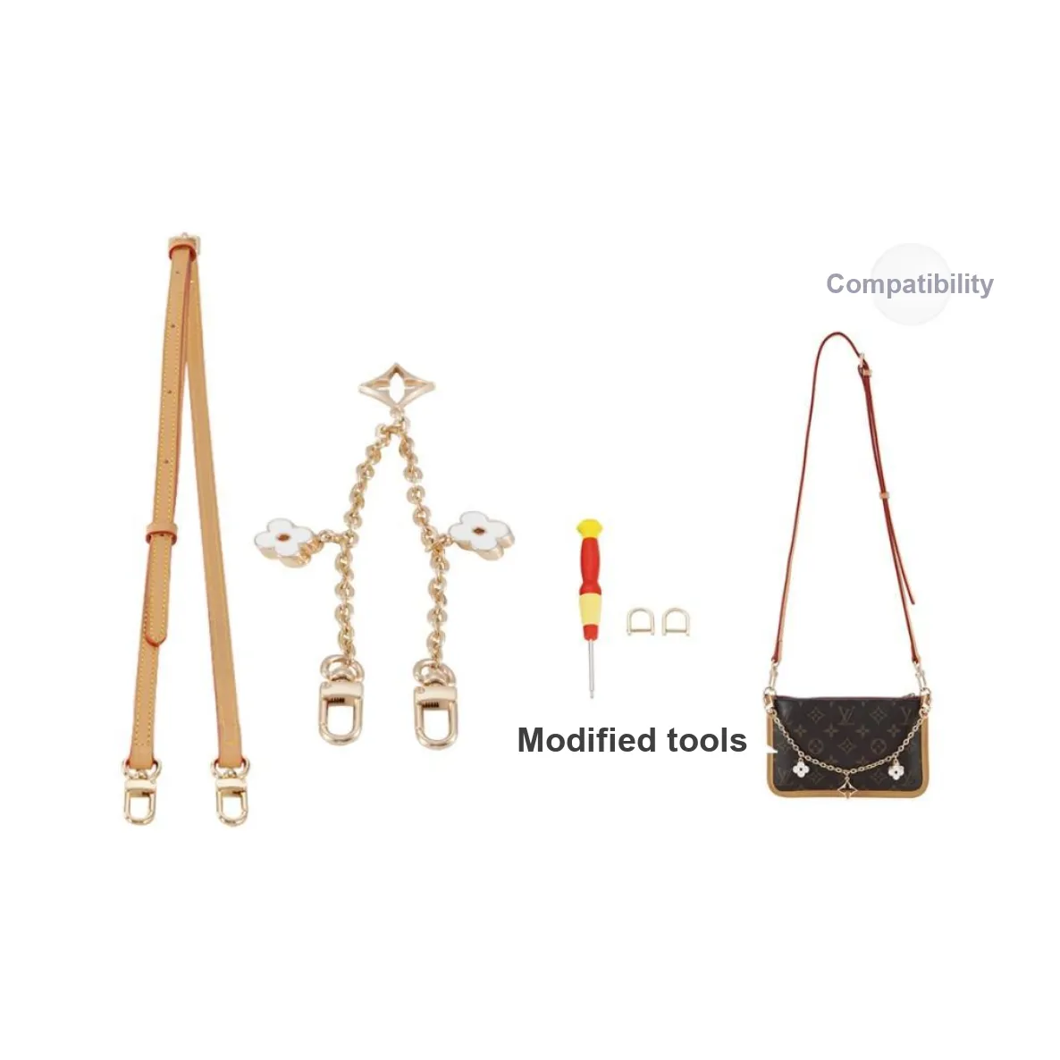 Kim Yeon-sha Cow Leather Shoulder Straps Women's Beeswax Color