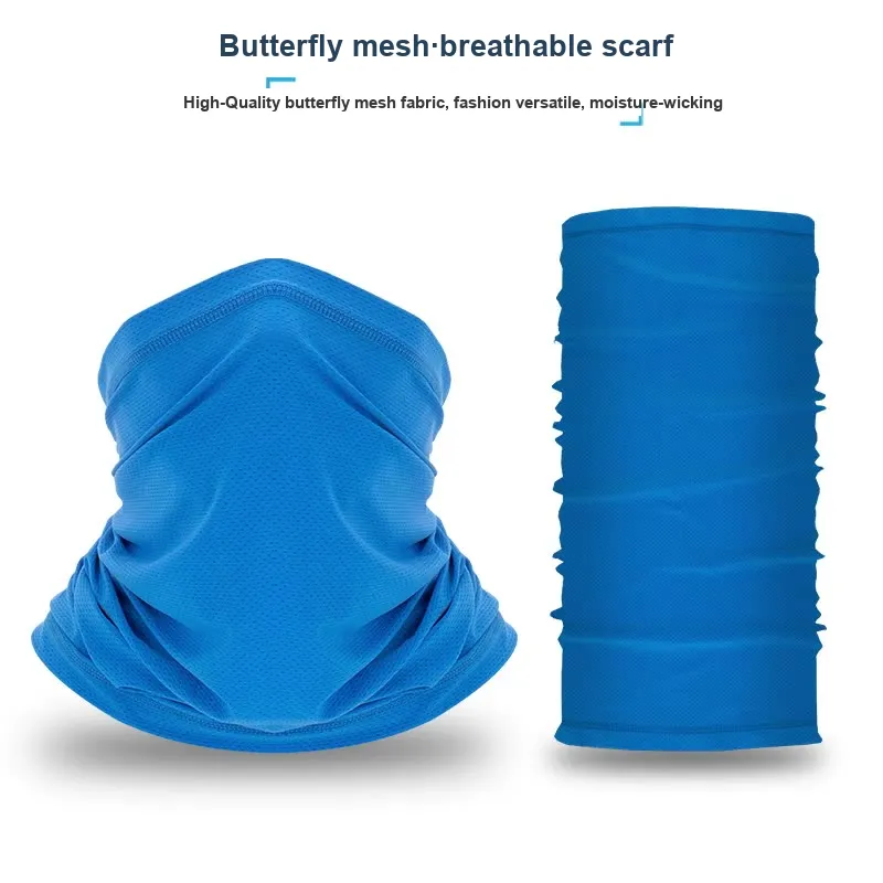 JIEKAI Riding Equipment Cycling Headwrap Unisex Butterfly Net-5