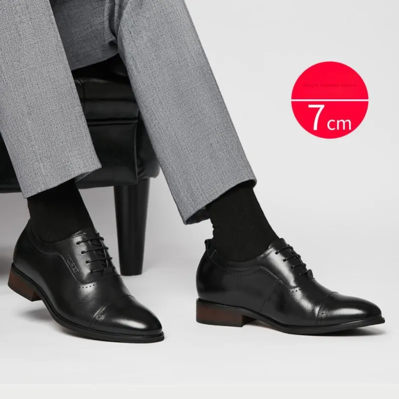 KAISER Dress Shoes Men Low Top Black/Black-5