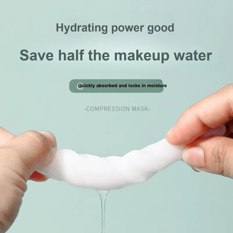 LMLTOP Batomis Silk Hydrotherapy Wet Compress Beauty Compressed Facial Mask Granules 20 Pcs-1