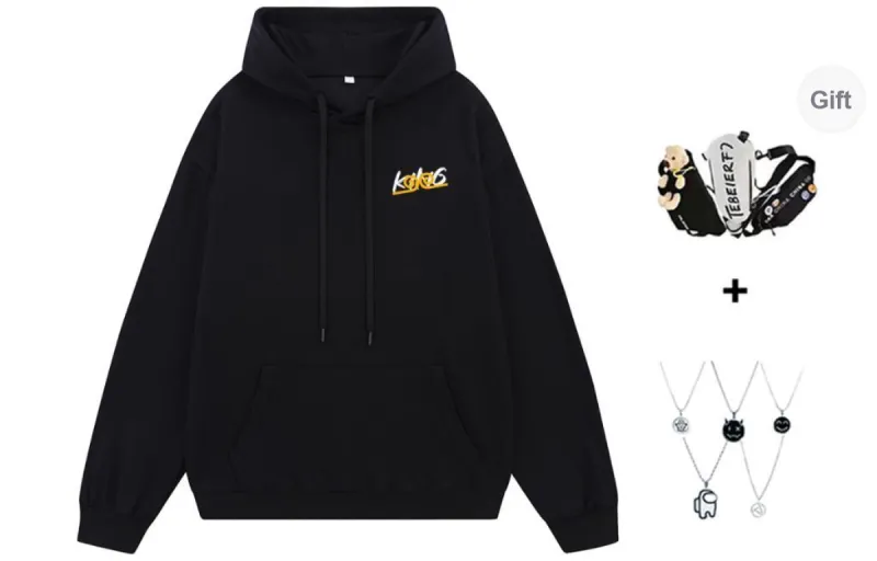 Kingsgspc Sweatshirts Unisex-1
