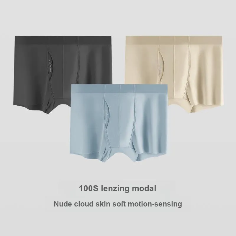 LUYOUYE Underpants Men's 1 Pack-21