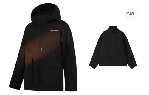 P8H9 Waterproof And Windproof To Keep Warm Windbreaker Jacket Unisex