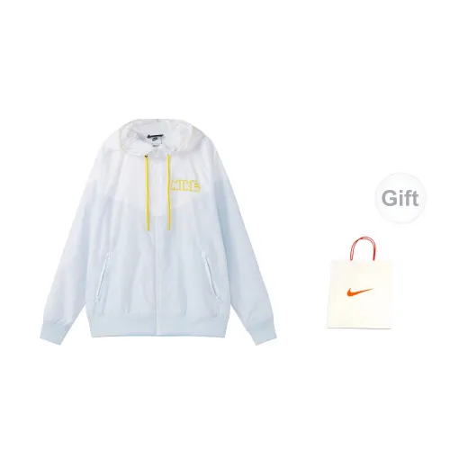 Nike Jackets Men Soccer Grey Jacket+Gift Bag