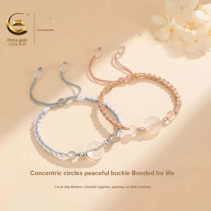 ZSY Chalcedony Jade Bracelets Unisex-10