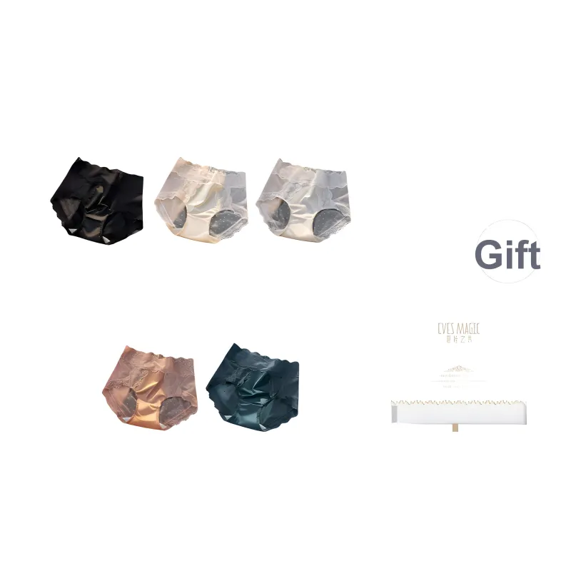 XIA.WA.ZHI.XIU Underpants Women's Box 5 Pack-45
