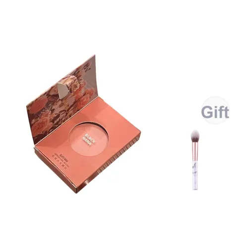 BLACK NANA Сад Girlish Brightening Blush Palette Легко смешивается Natural Matte