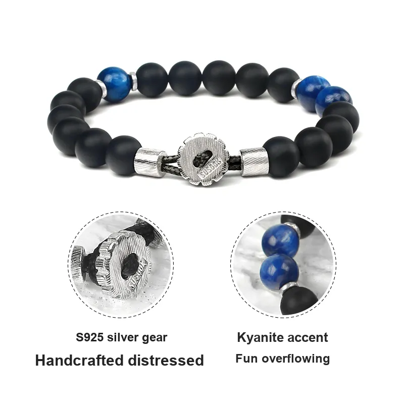 SUSOOK Jade Bracelets Unisex-3