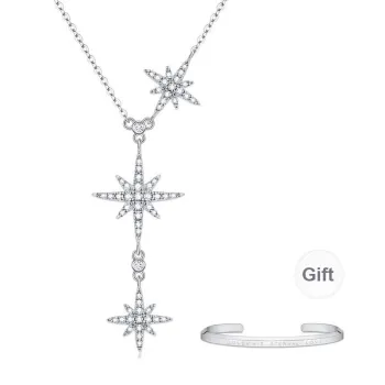 Colev Kie S925 Silver Necklaces Women's