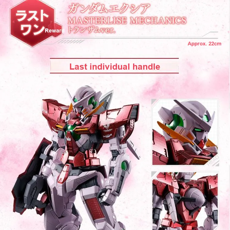 BANDAI Mobile Suit Gundam 00 GUNDAM MEISTERS Bonus Gifts-1
