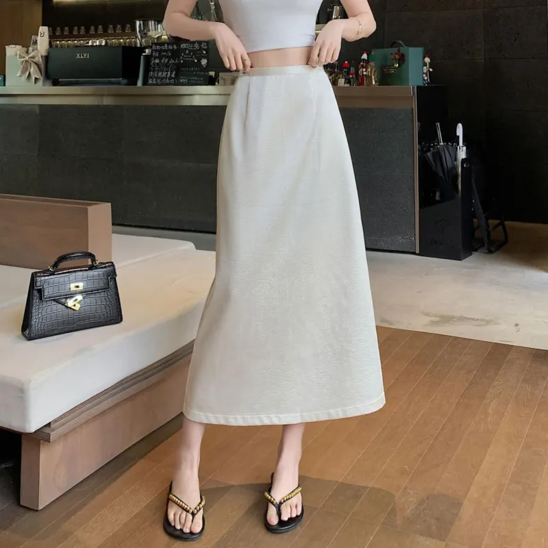 A Paradise For Awakening Casual Long Skirt Women's-5