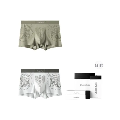 Cheekkiss Нижнее белье Подарочная коробка Мужской 2 упаковки