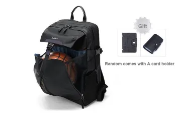 MashaLanti Synthetic Leather Backpack Large Size Men's Black