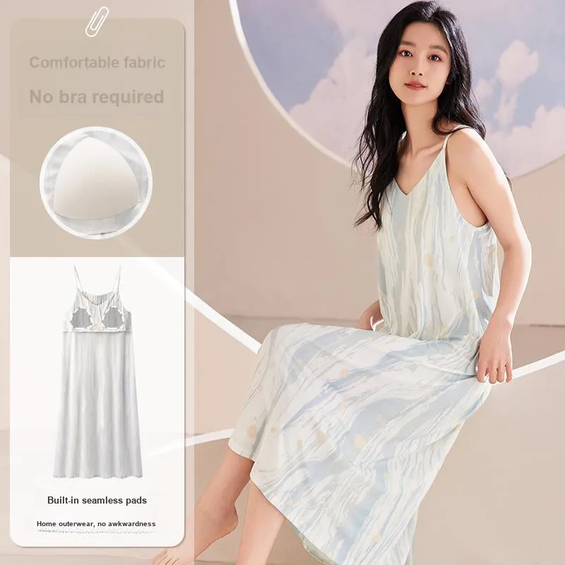 MIIOW Women's Nightgowns-41