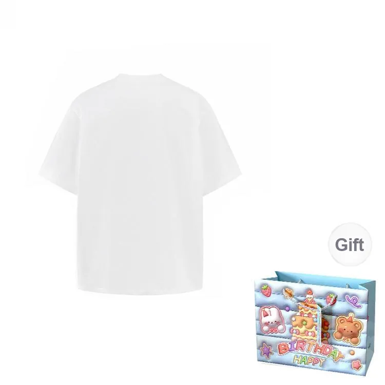TWOPLUMGIRLS T Shirt Women's White-1
