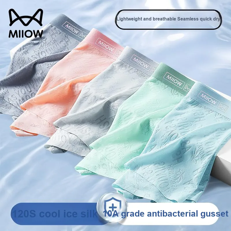 MIIOW Cool One Summer Series Underpants Men's Box 3 Pack-27